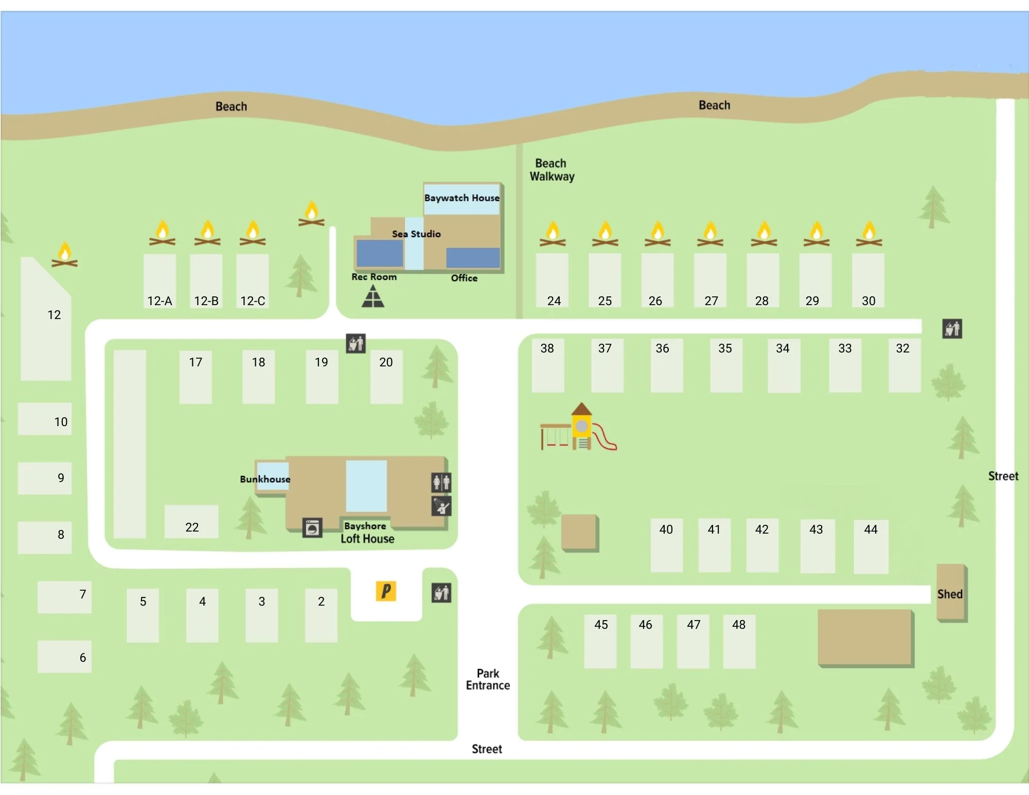 Bay Shore RV Park